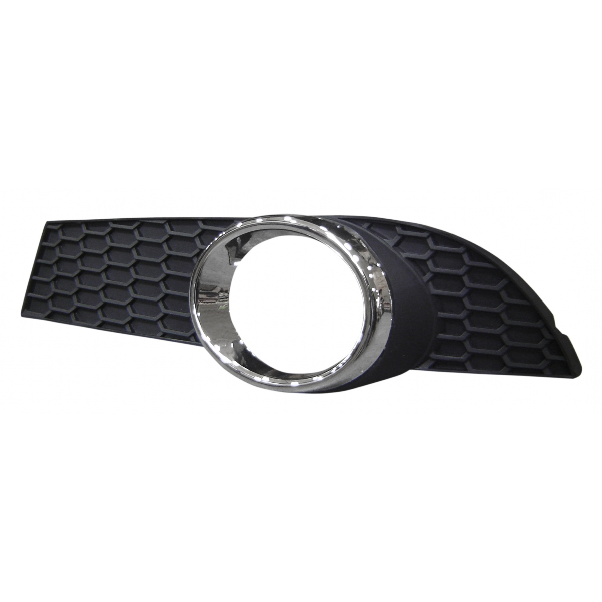Rejilla Izq C/Hoyo P/Faro Aux C/Arillo Cromo De Facia Del Chevrolet Aveo 2012 2016