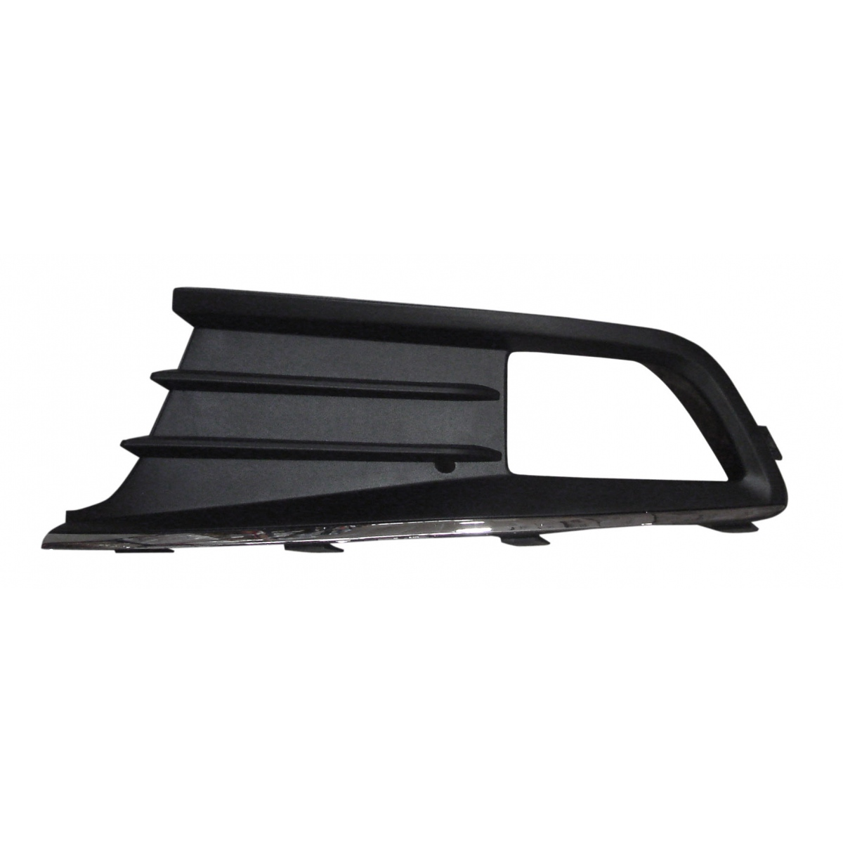 Rejilla Izq C/Hoyo P/Faro Aux C/Filo Cromo De Facia Del (Sedan/H-Back) Volkswagen Gol 2013 2016