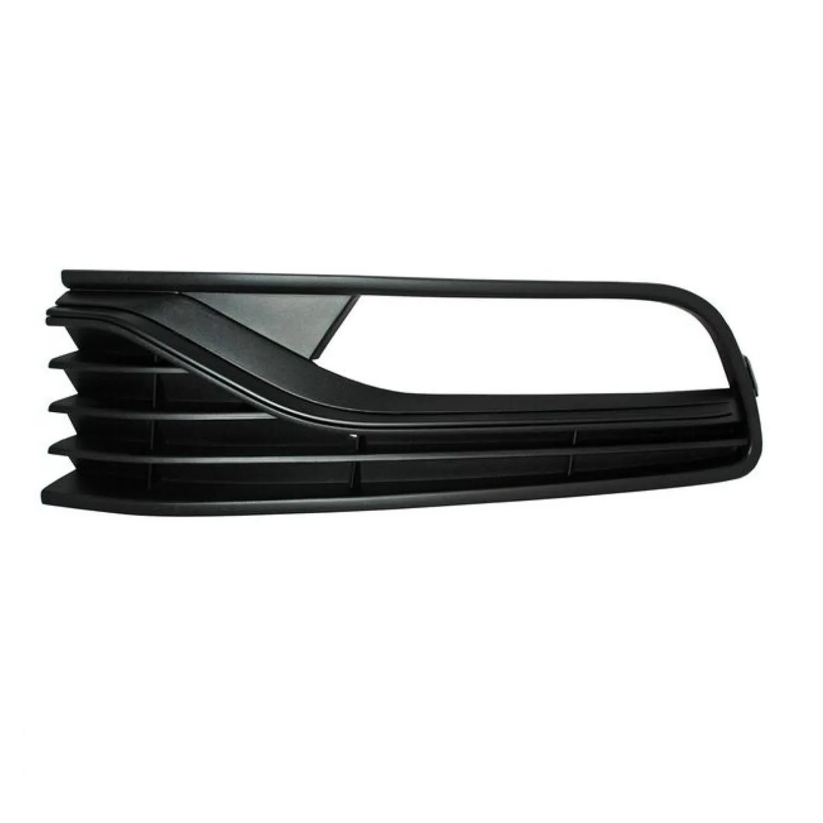 Rejilla Izq C/Hoyo P/Faro Aux C/Filo Negro De Facia Del Volkswagen Polo 2015 2019