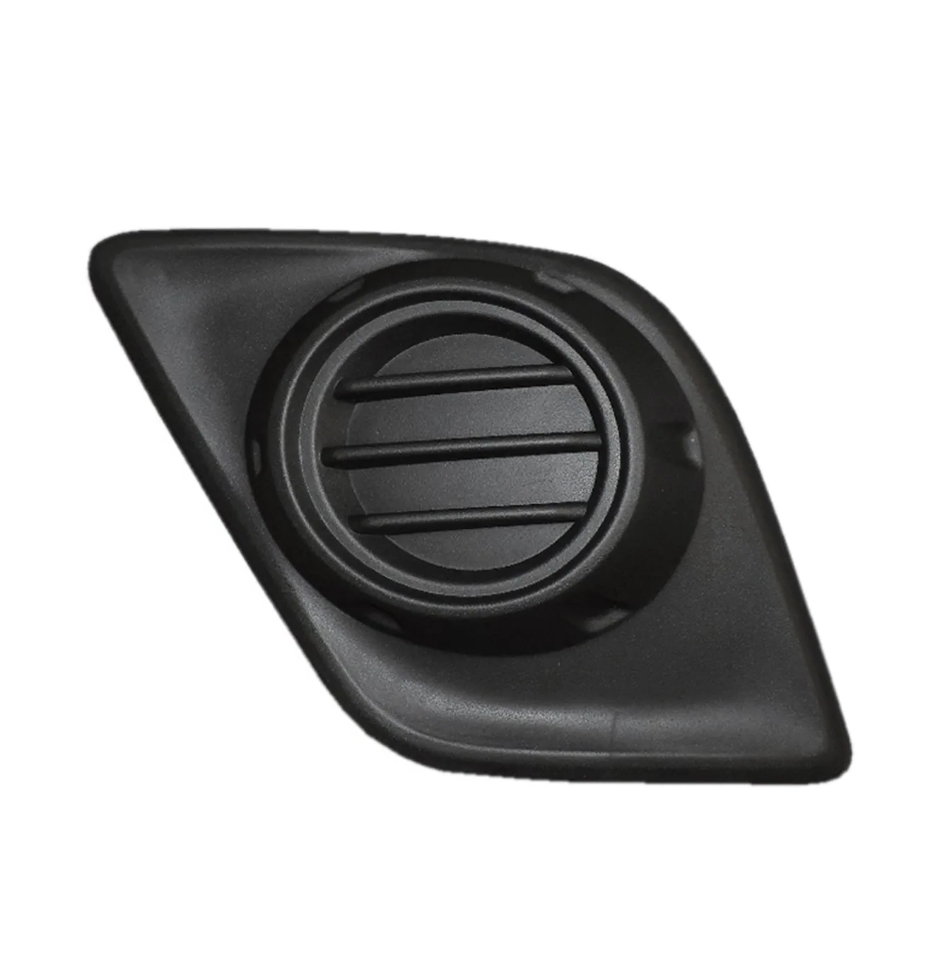 Rejilla Izq S/Hoyo P/Faro Aux Corrugada De Facia Del (Sencilla/Lujo) Toyota Hilux 2/4Wd 2016 2020