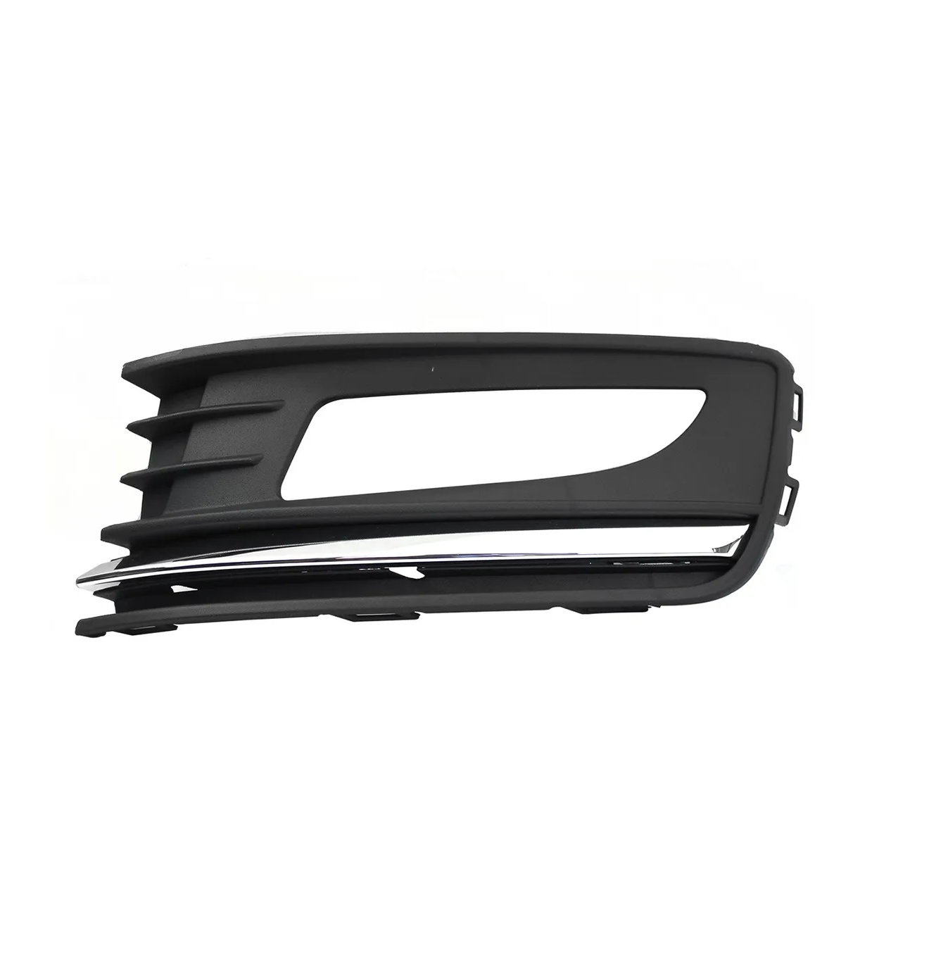 Rejilla Izq C/Hoyo P/Faro Aux C/Filo Cromo De Facia Del Volkswagen Vento 2016 2019