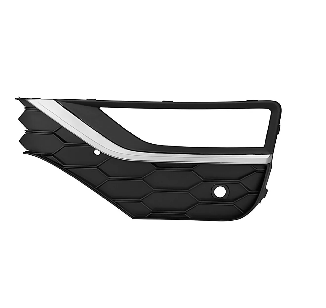 Rejilla Izq C/Hoyo P/Faro Aux S/Hoyo P/Sensor C/Filo Cromo De Facia Del Volkswagen Amarok (Higline) 2018 2020