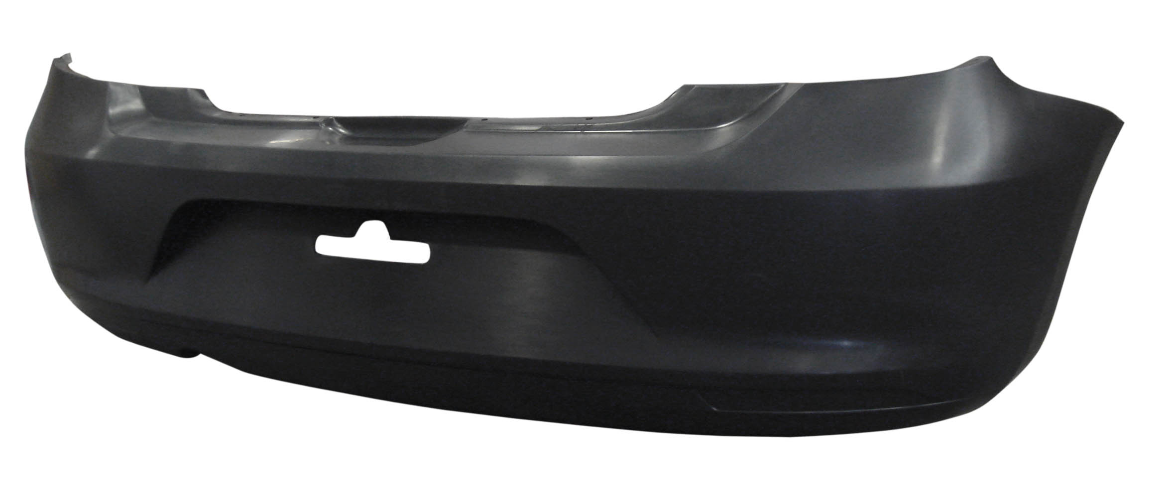 Facia Trasera S/Hoyo P/Mica Reflejante 5Ptas Volkswagen Gol H-Back 2013 2016