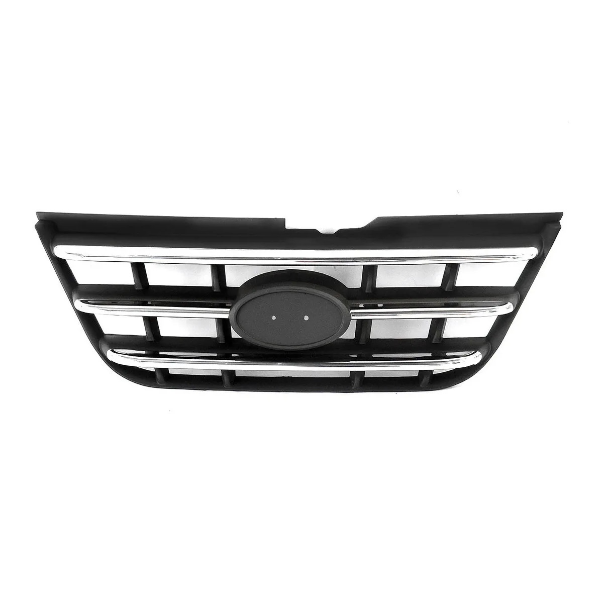 Parrilla Negra C/Filo Cromado Lujo (Version Especial) Chrysler / Dodge Atos 2005 2012