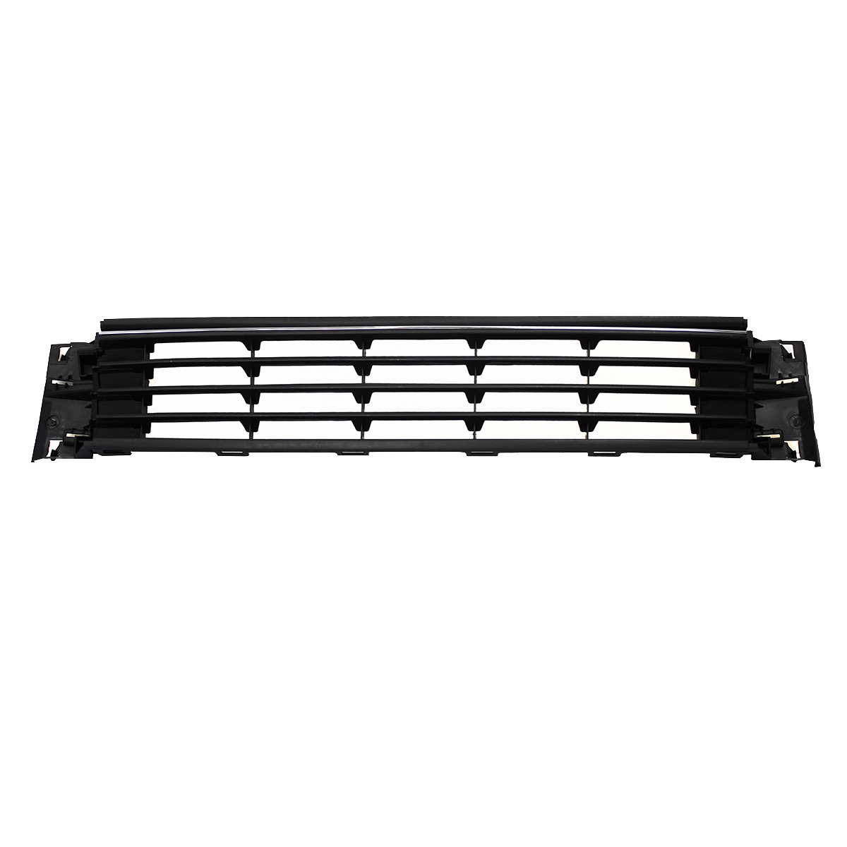 Rejilla Central De Facia Del C/Filo Cromado Volkswagen Polo 2015 2019