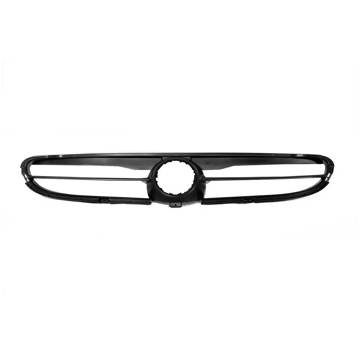 Parrilla Negra (Modelo Brasil) 3-4-5Ptas Chevrolet Chevy 2001 2003