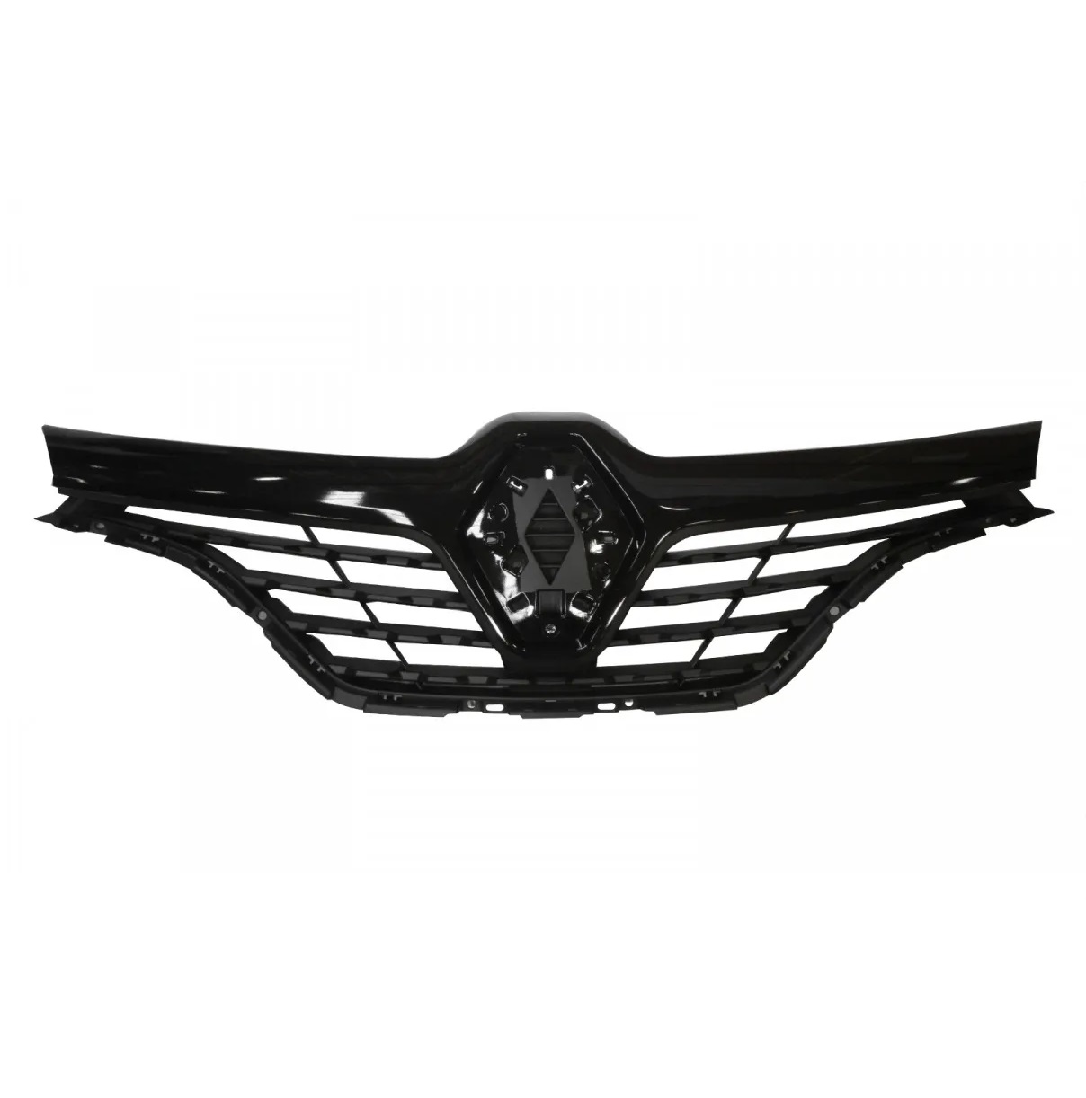 Parrilla Negra Renault Captur 2018 2020