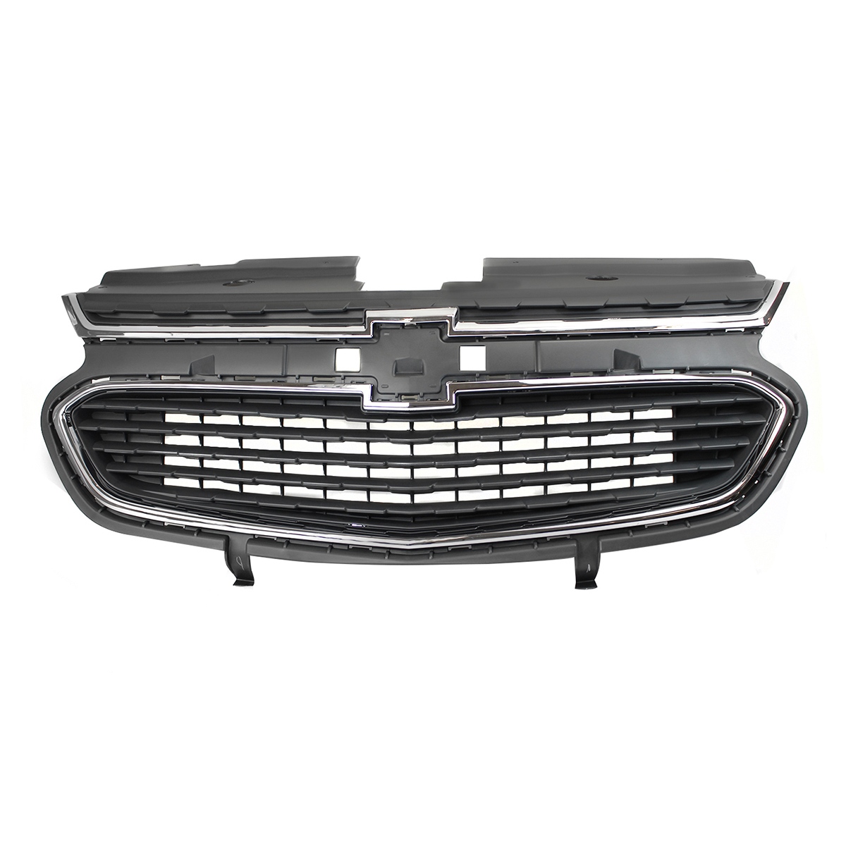 Parrilla Negra C/Filo Cromado Chevrolet Aveo 2018 2023