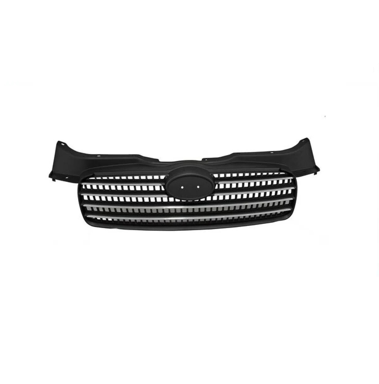 Parrilla Negra C/Filo Cromado Chrysler / Dodge Attitude 2006 2011