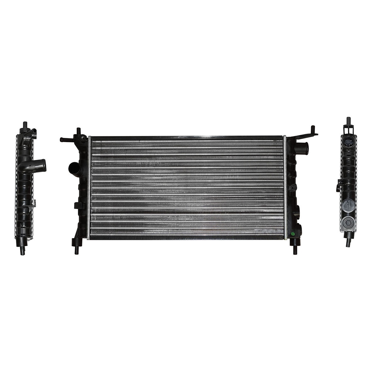 Radiador Agua S/Aire Std 540*280*32Mm (C-2/C-3) T/Mecanico Chevrolet Chevy 1.4L/1.6L 1994 2012