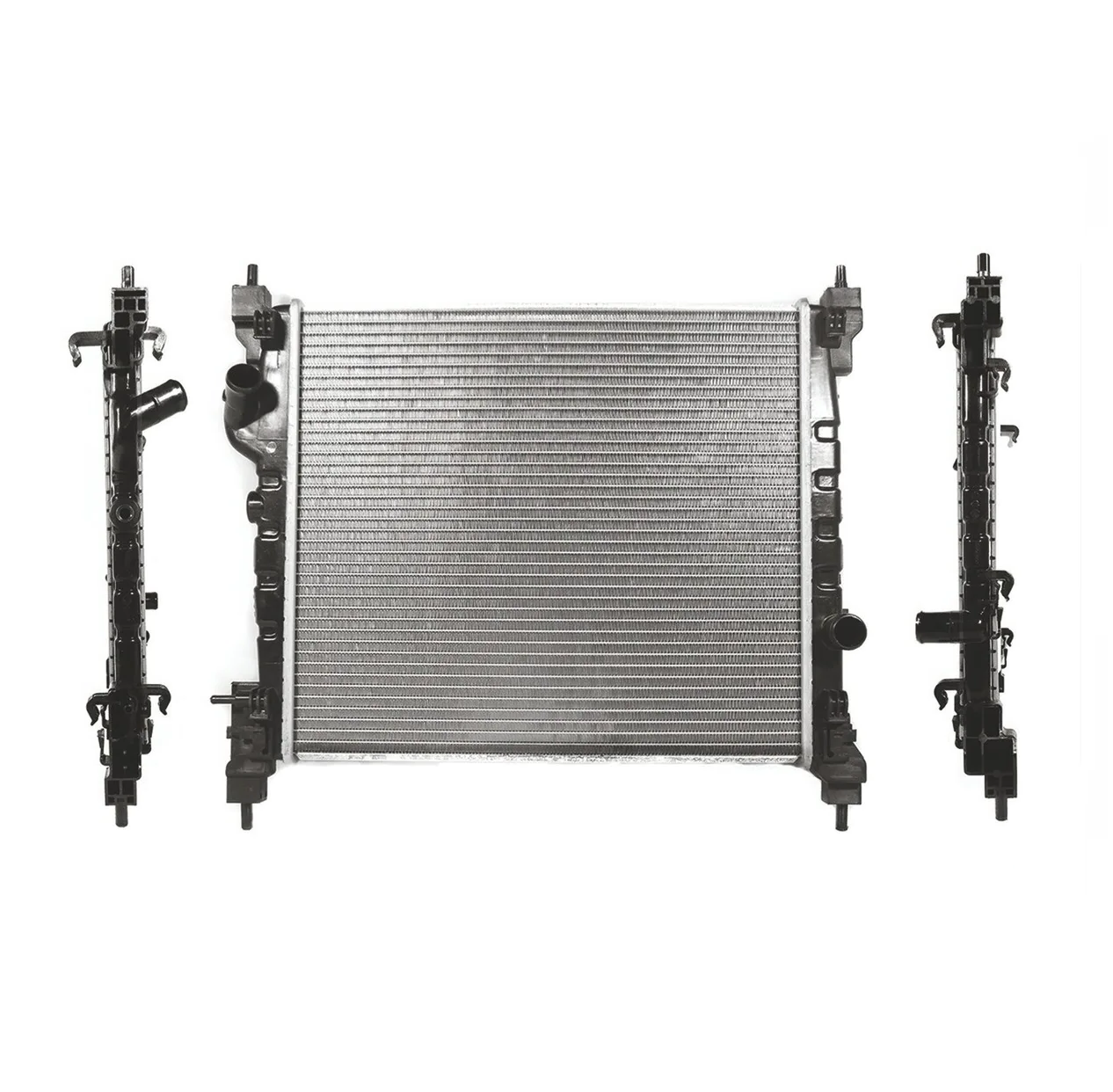 Radiador Agua C/S Aire Std 450*390*16Mm (Beat 1.2L 18-21) T/Soldado Chevrolet Spark 1.2L 2011 2017