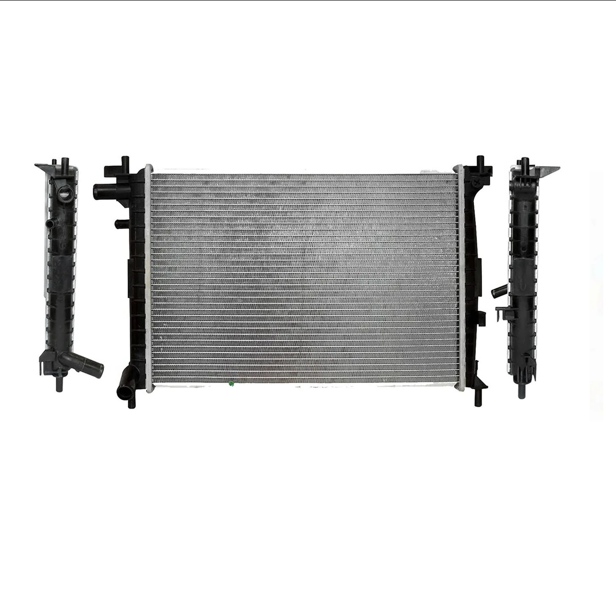 Radiador Agua C/Aire Std 510*350*16Mm T/Soldado Ford Fiesta 1.3L 2002 2006