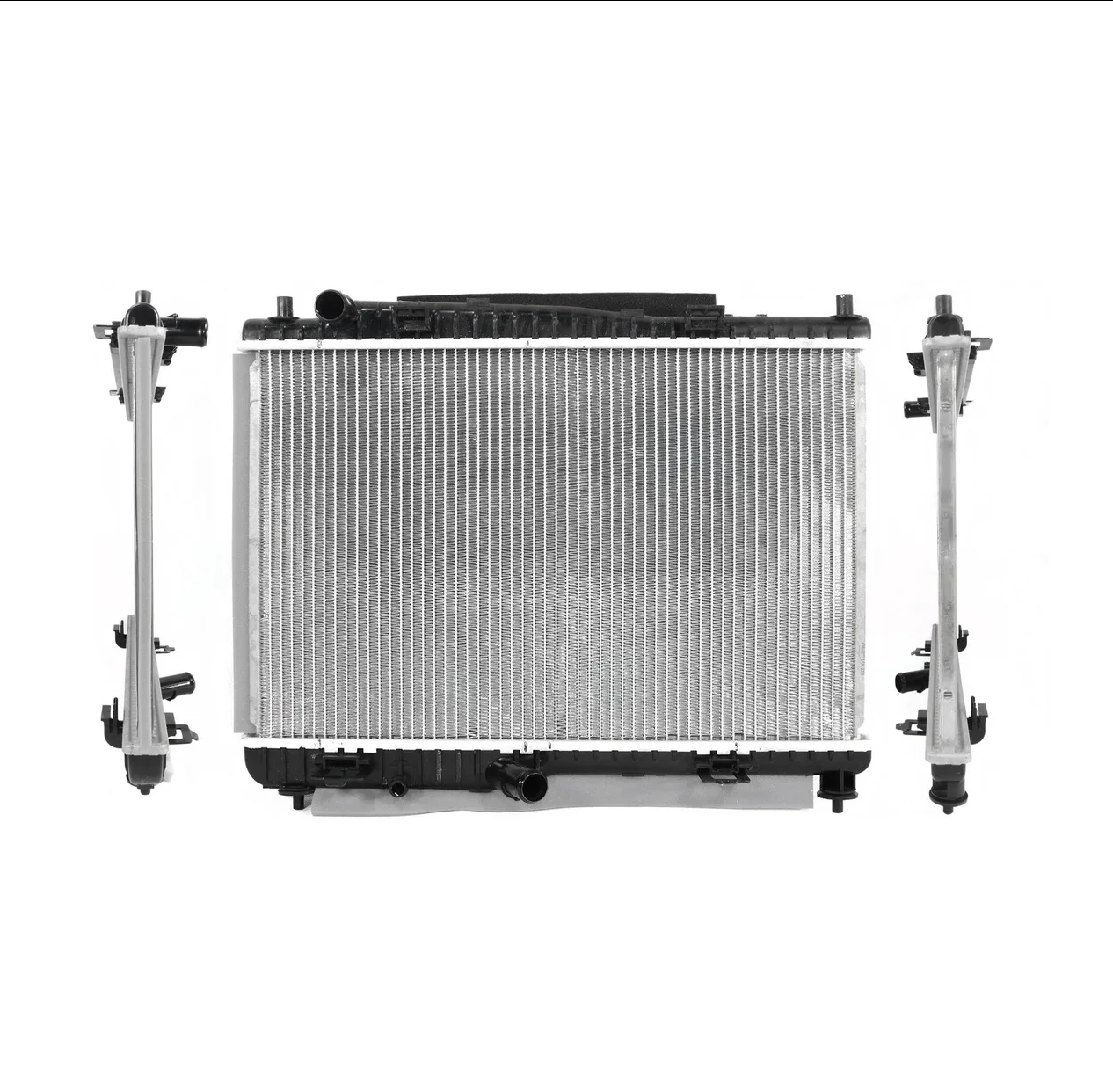 Radiador Agua C/S Aire Std/Aut 560*380*16Mm (Figo 16-22/Ecosport 13-17) T/Sdo Ford Fiesta 1.6L Sedan 2011 2019