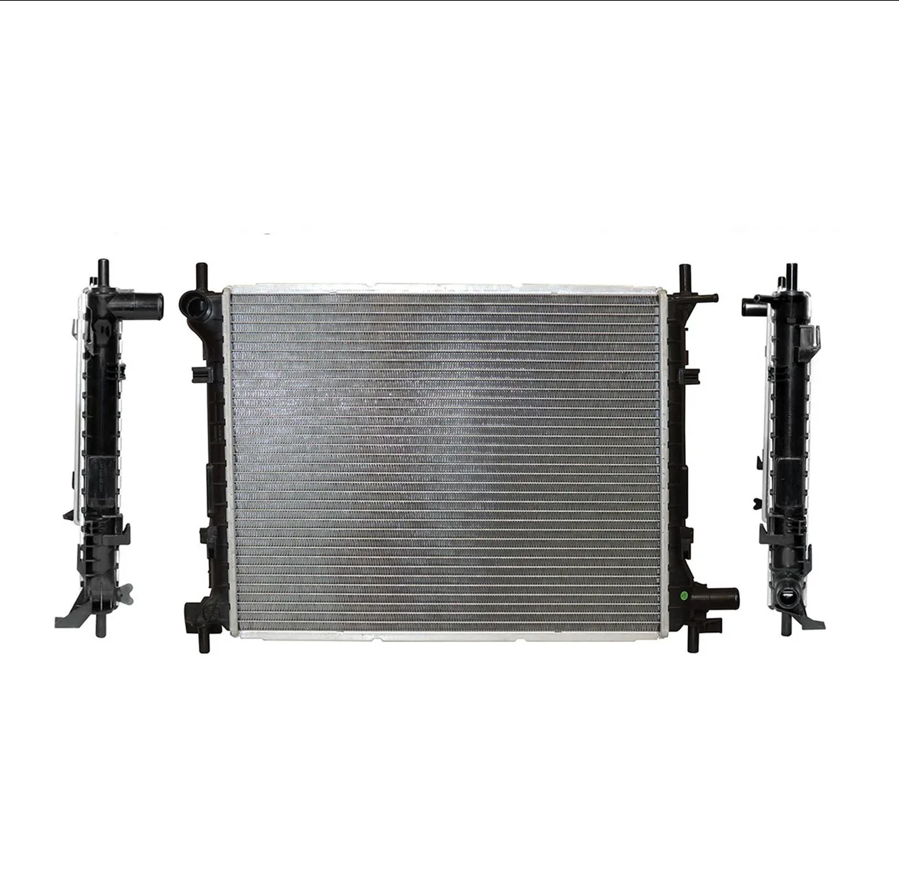 Radiador Agua S/Aire Std 520*420*26Mm T/Soldado Ford Fiesta Ikon 1.6L 2001 2007