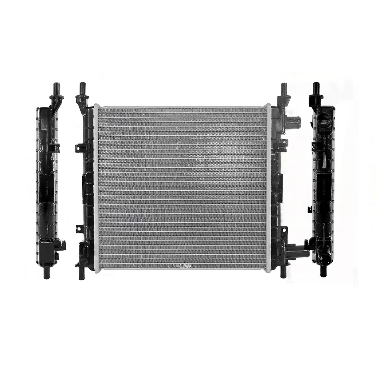 Radiador Agua C/S Aire Std 400*360*16Mm C/Tubo Retorno (Rocam) T/Mecanico Ford Ka 1.6L 2001 2008