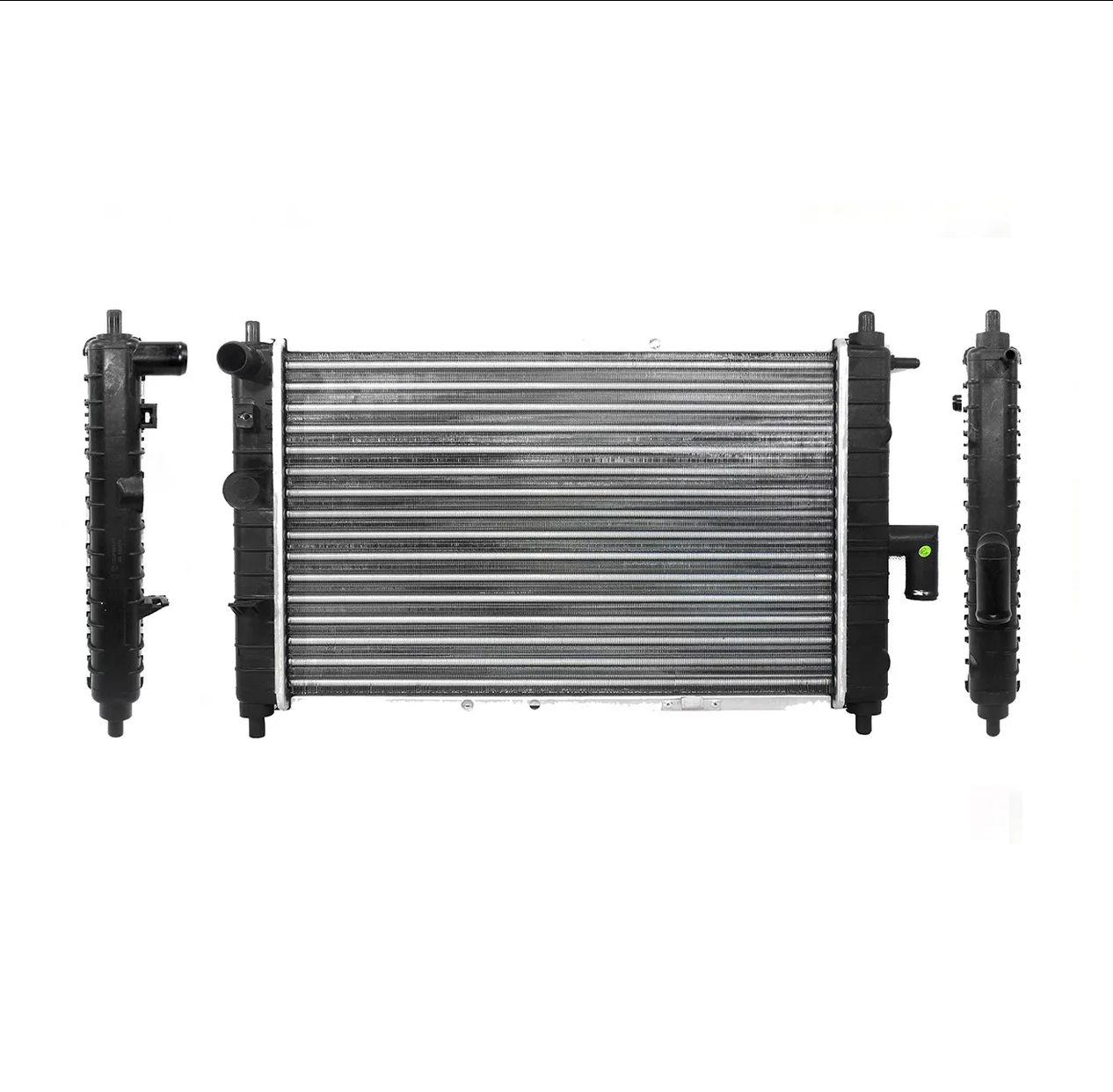 Radiador Agua S/Aire Std 480*330*22Mm T/Mecanico Chevrolet Matiz G1 1.0L 2003 2005