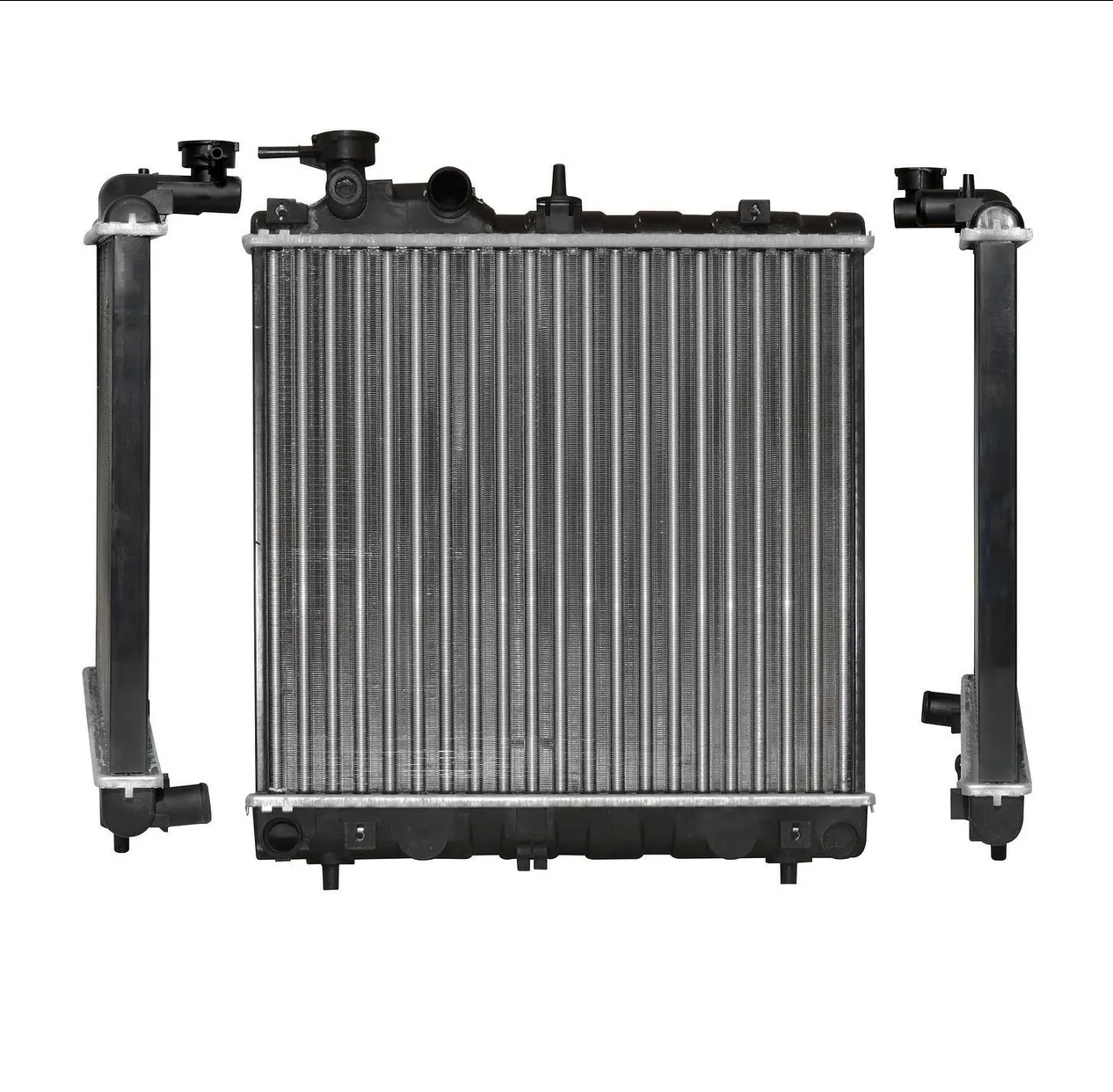 Radiador Agua S/Aire Std 380*370*22Mm T/Mecanico Chrysler / Dodge Atos 1.0L 2000 2004