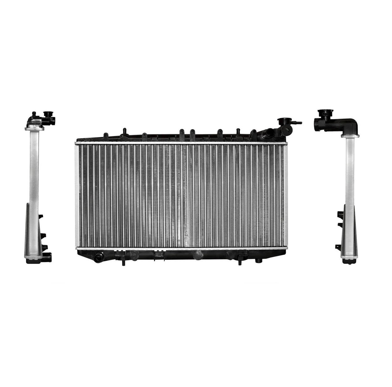 Radiador Agua C/S Aire Std 670*340*20Mm 16Val (Sentra B-14/Tsubame) T/Mecanico Nissan Ts-Iii 1.6L 1995 2017