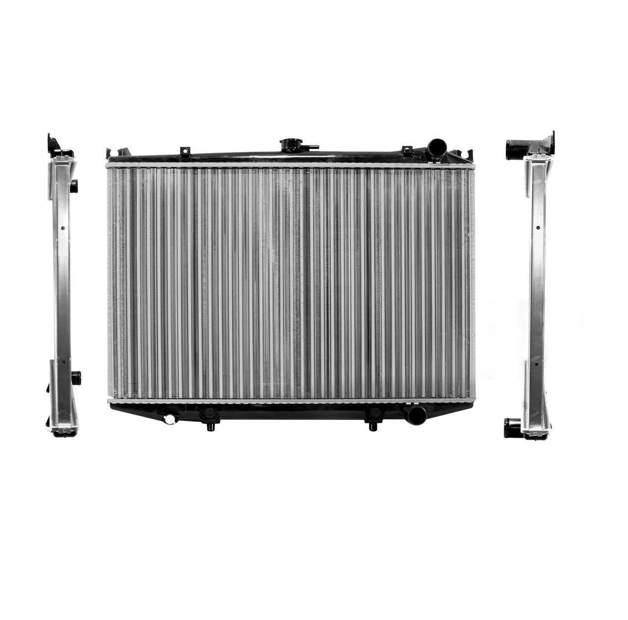 Radiador Agua C/S Aire Std 670*450*22Mm T/Mecanico Nissan D-21 2/4Wd 2.4L 1994 2007