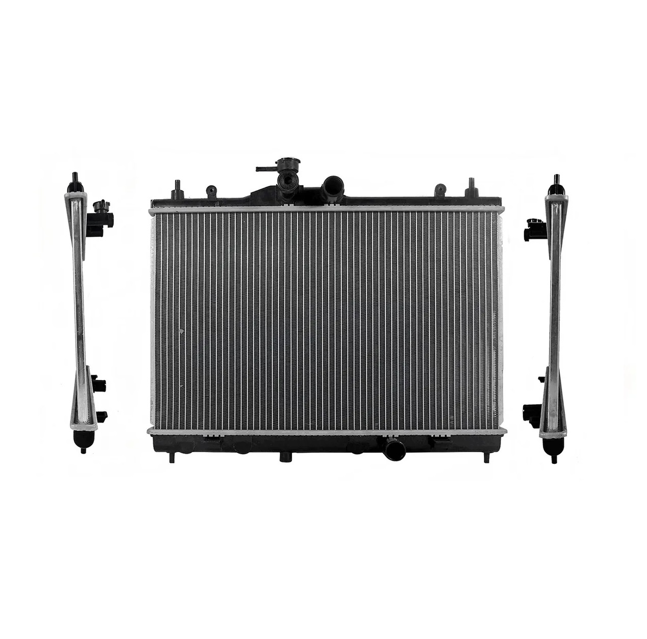 Radiador Agua C/S Aire Std 620*400*16Mm T/Soldado Nissan Tiida 1.6L/1.8L 2006 2017