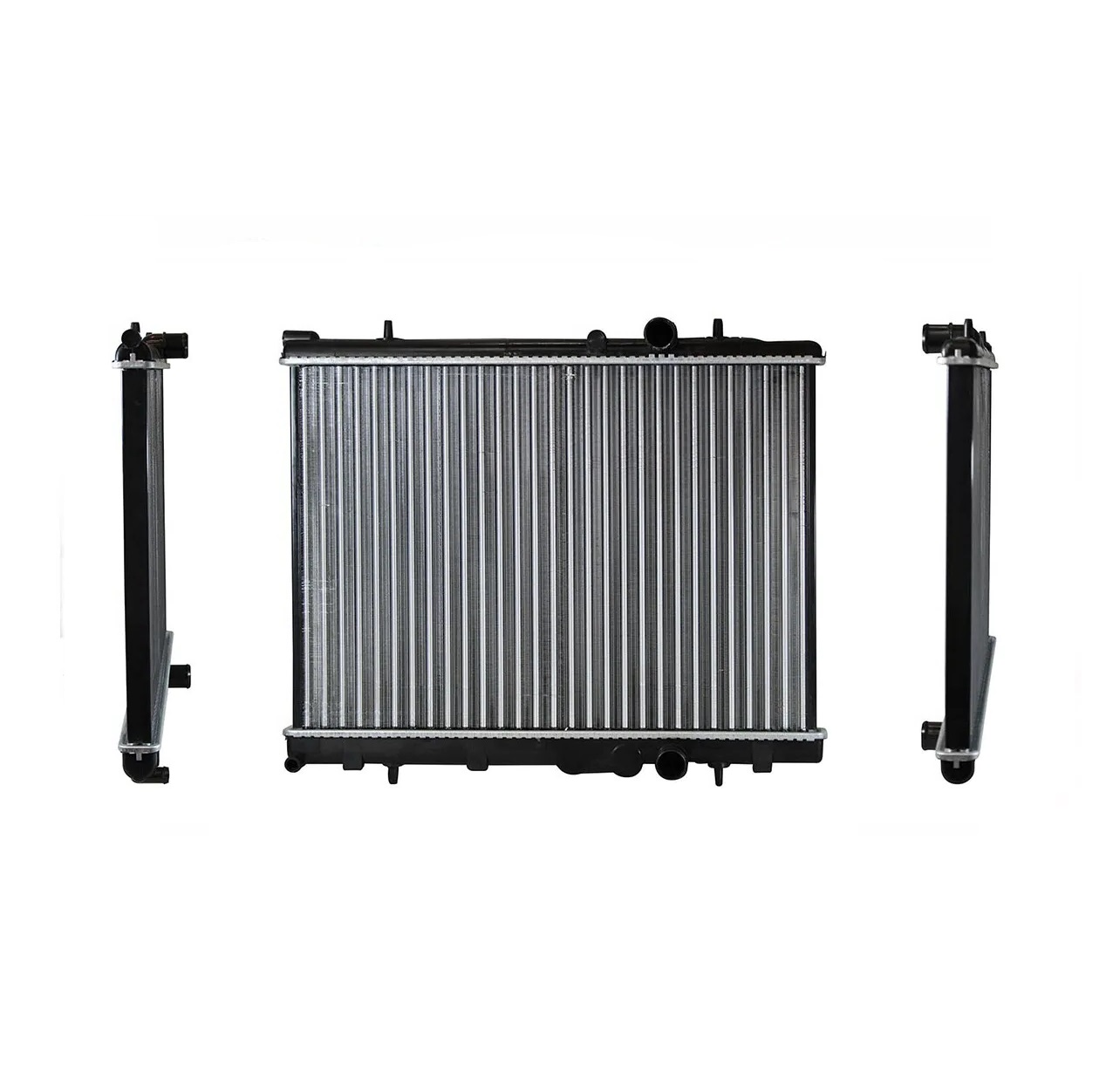 Radiador Agua C/S Aire Std 570*380*22Mm (Grand Raid 04-06) T/Mecanico Peugeot Partner 1.6L 2007 2012