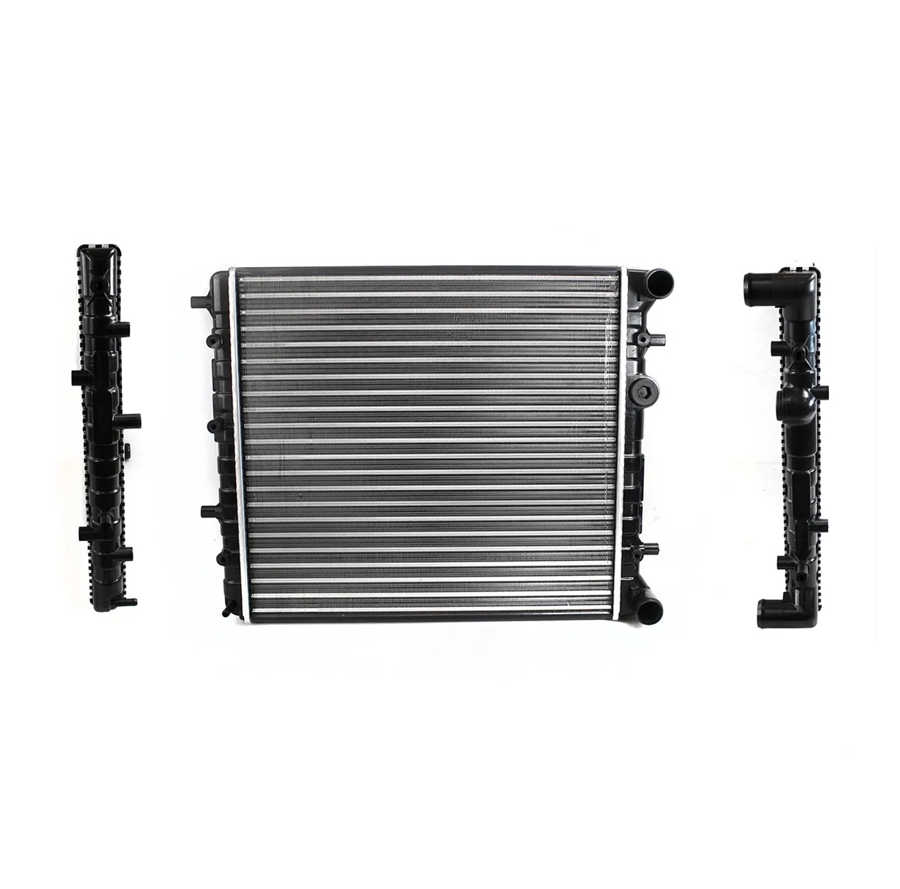 Radiador Agua S/Aire Std 450*420*22Mm C/Tubo Retorno (Saveiro 10-23) T/Mecanico Volkswagen Gol 1.6L 2008 2021