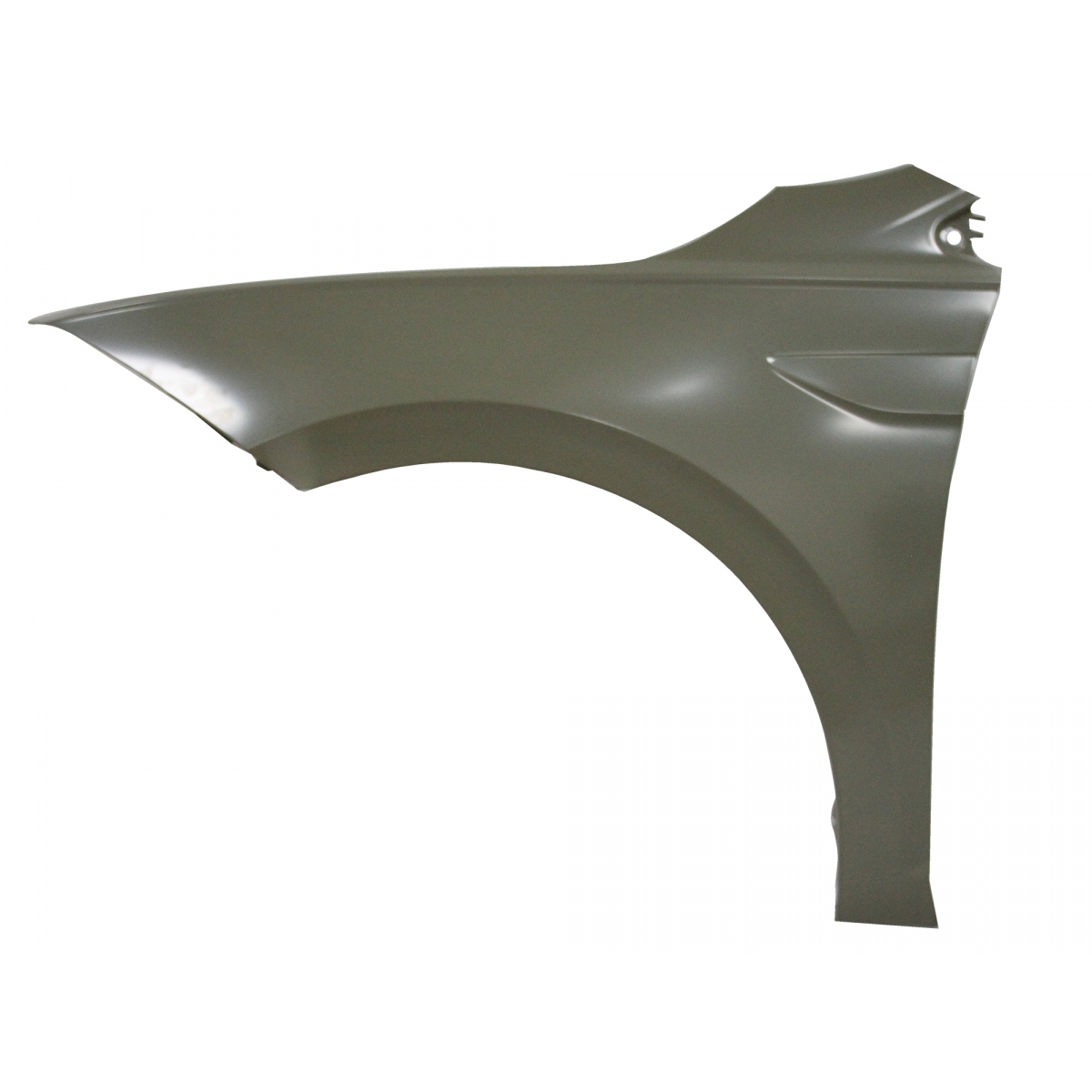 Salpicadera Izq S/Hoyo P/Cuarto (Color/Gris) Volkswagen Virtus 2020 2022