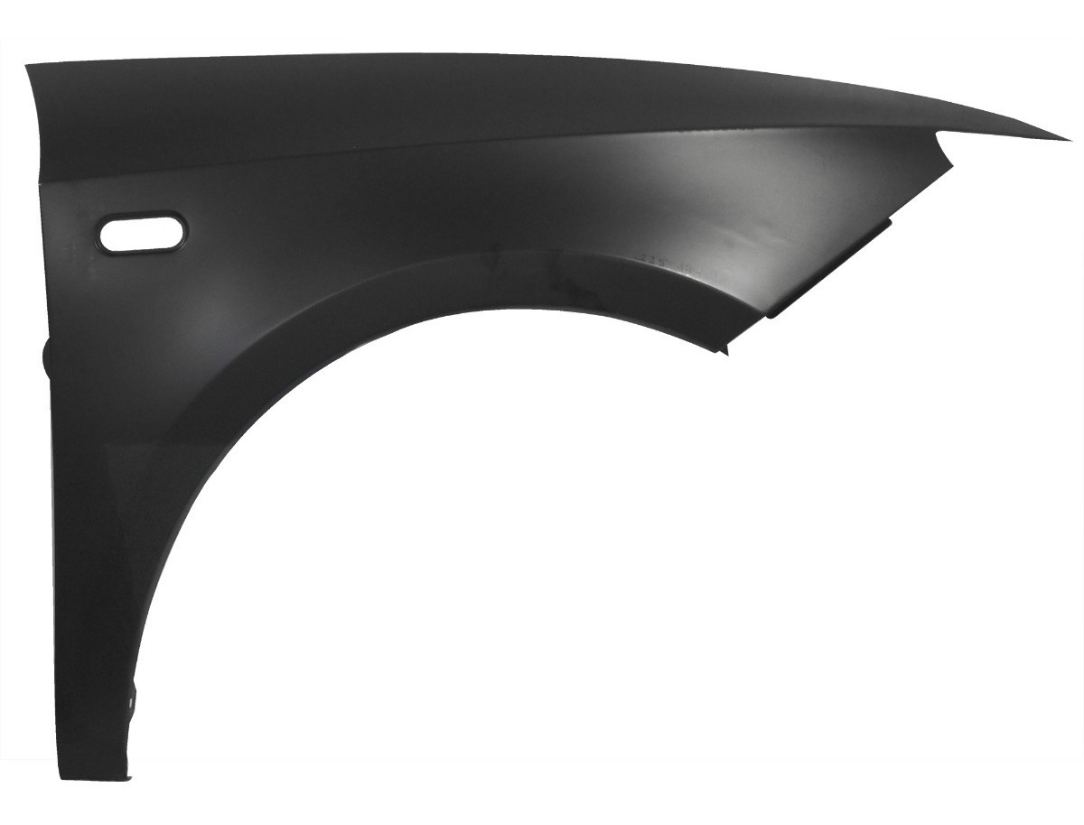 Salpicadera Der C/Hoyo P/Cuarto (Color/Negro) Seat Ibiza 2010 2017