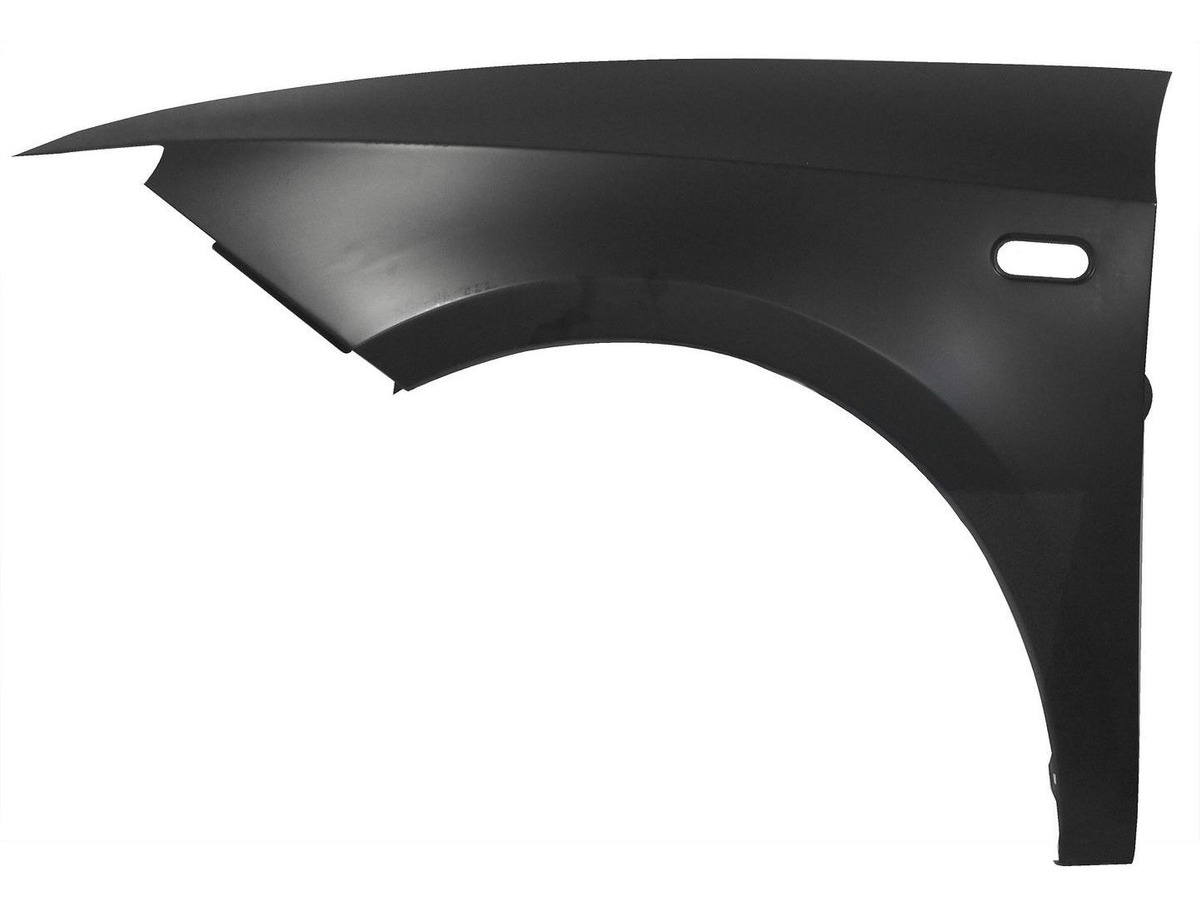 Salpicadera Izq C/Hoyo P/Cuarto (Color/Negro) Seat Ibiza 2010 2017