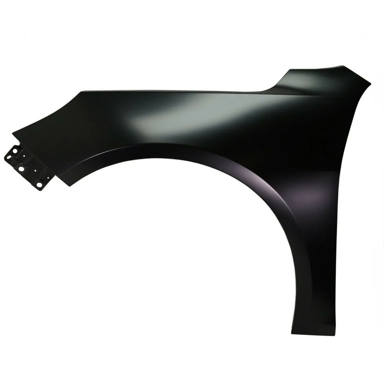 Salpicadera Der S/Hoyo P/Cuarto (Color/Negro) Chevrolet Malibu 2013 2015