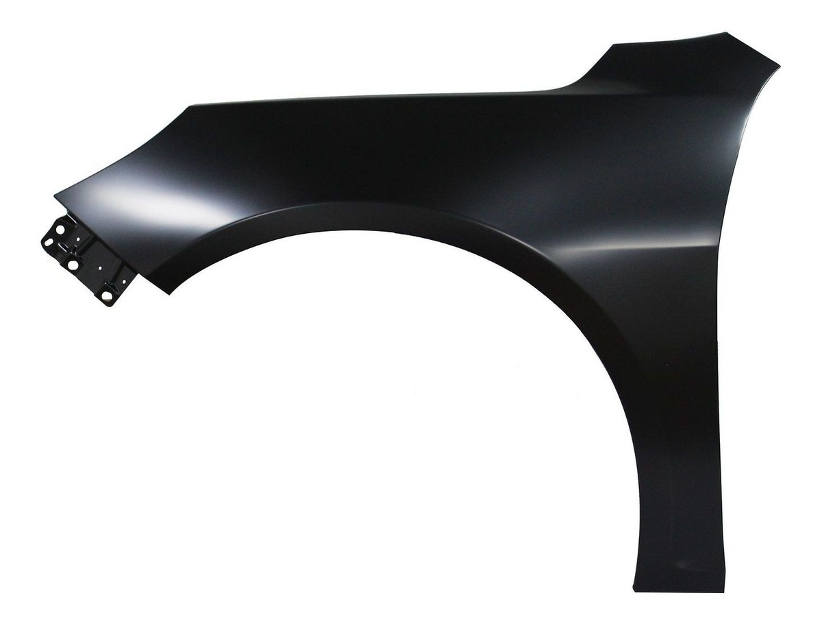 Salpicadera Izq S/Hoyo P/Cuarto (Color/Negro) Chevrolet Malibu 2013 2015