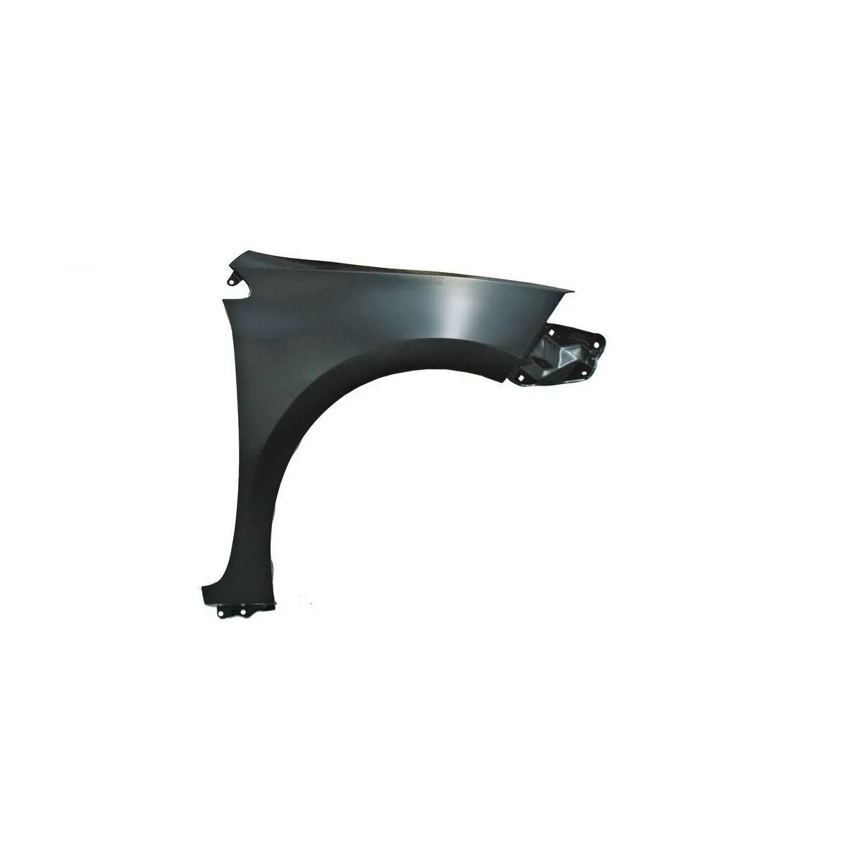 Salpicadera Der S/Hoyo P/Cuarto (Color/Negro) Toyota Corolla 2014 2019