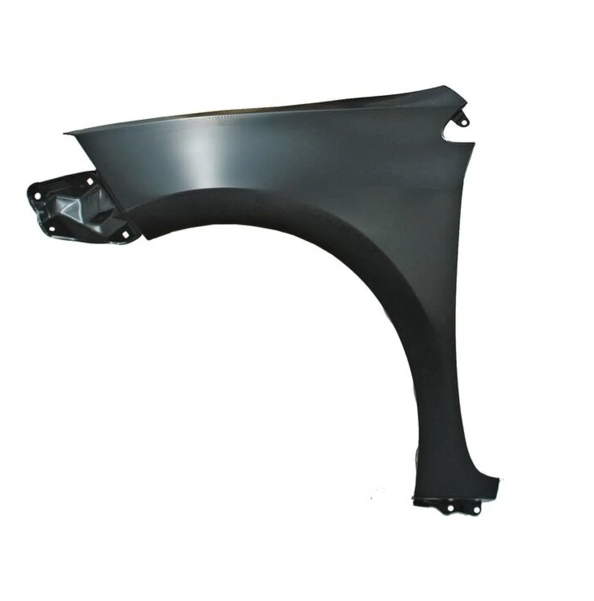 Salpicadera Izq S/Hoyo P/Cuarto (Color/Negro) Toyota Corolla 2014 2019