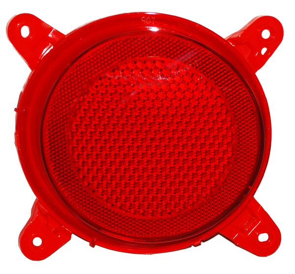 Cuarto Trasera Grand I10 2018 2019 2020 5P Reflejante Izq