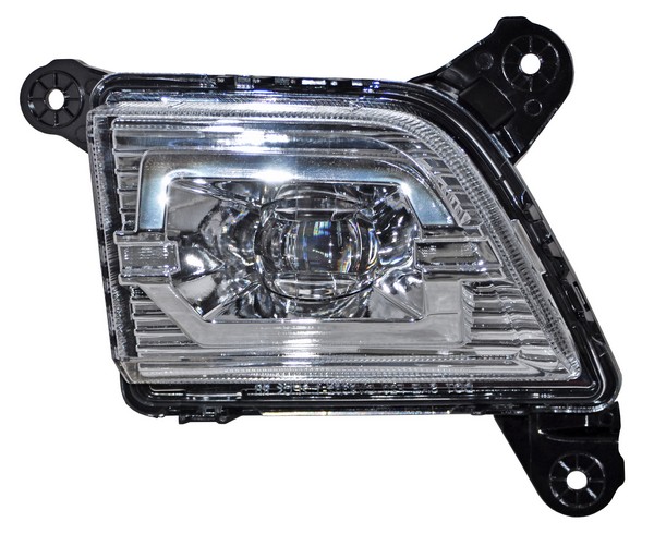 Faro Niebla Chev Pu 2019-2020 Leds 352 Izq