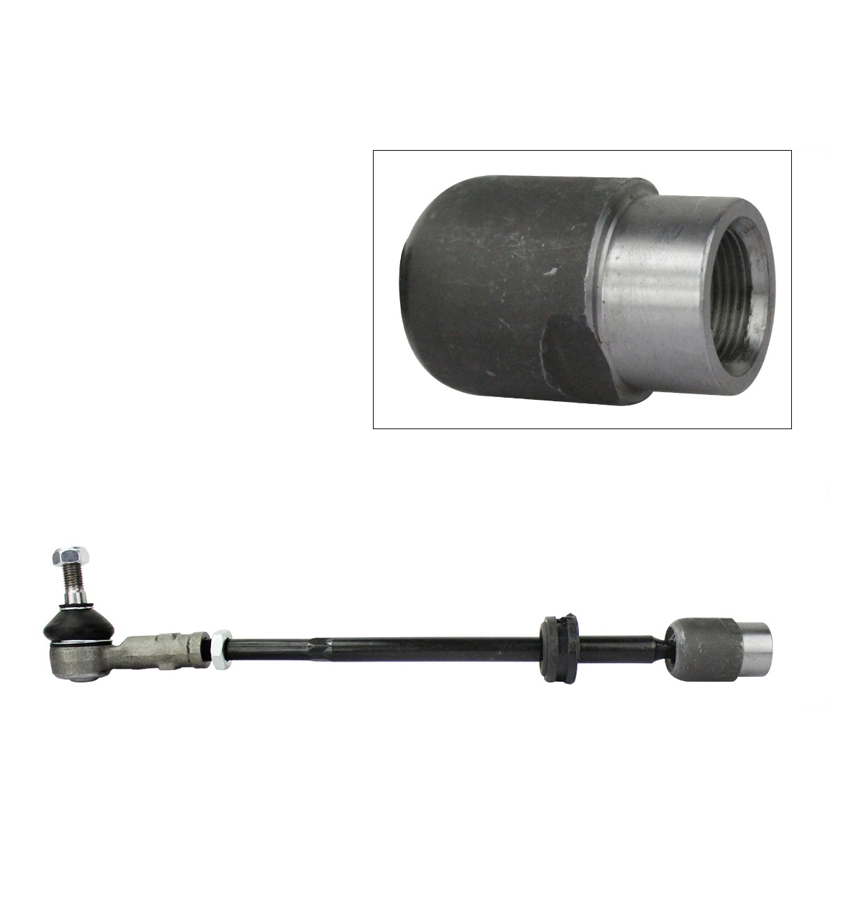 Bieleta Int C/Terminal Der Std (Emp/2Pzs) Volkswagen Jetta/Golf A2 1.8L 1987 1992