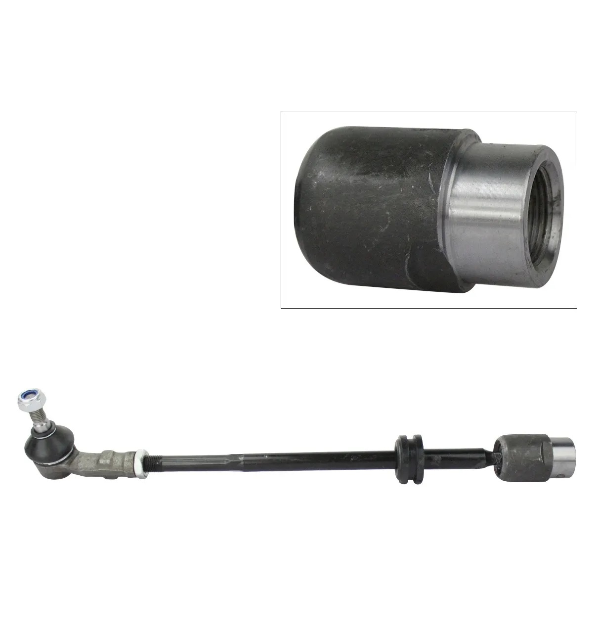 Bieleta Int C/Terminal Izq Std (Emp/2Pzs) Volkswagen Jetta/Golf A2 1.8L 1987 1992