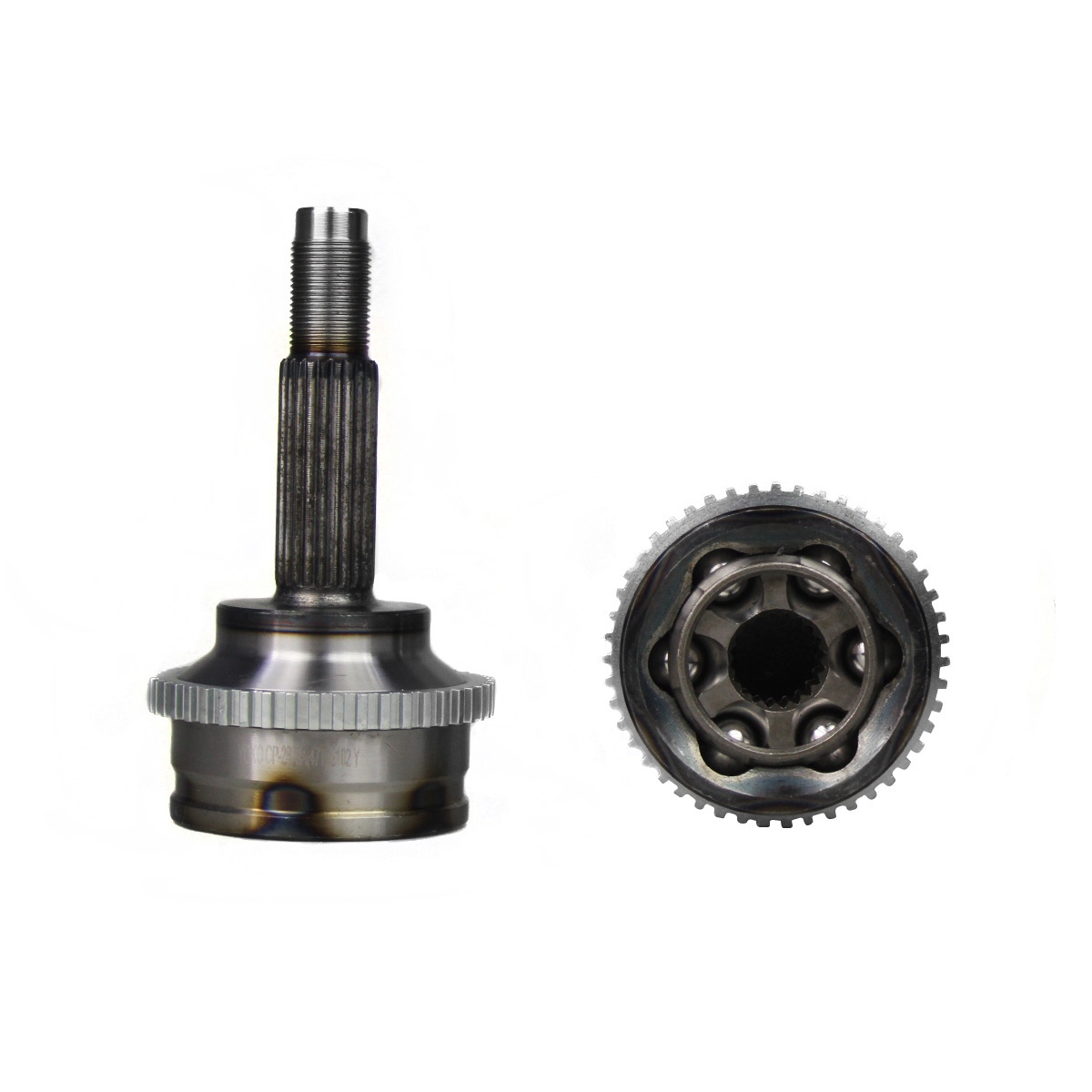 Espiga L/R Der/Izq C/Abs Std/Aut E22 I20 O52 47T (Beat 1.2L 18-21) Chevrolet Spark 1.2L 2011 2017