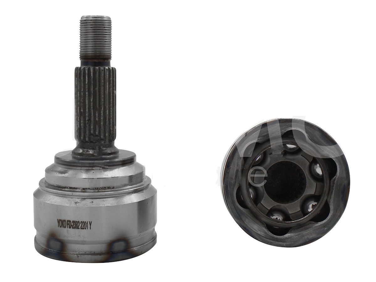 Espiga L/R Der/Izq S/Abs Std E25 I24 O53.2 Ford Fiesta 1.6L 2011 2019