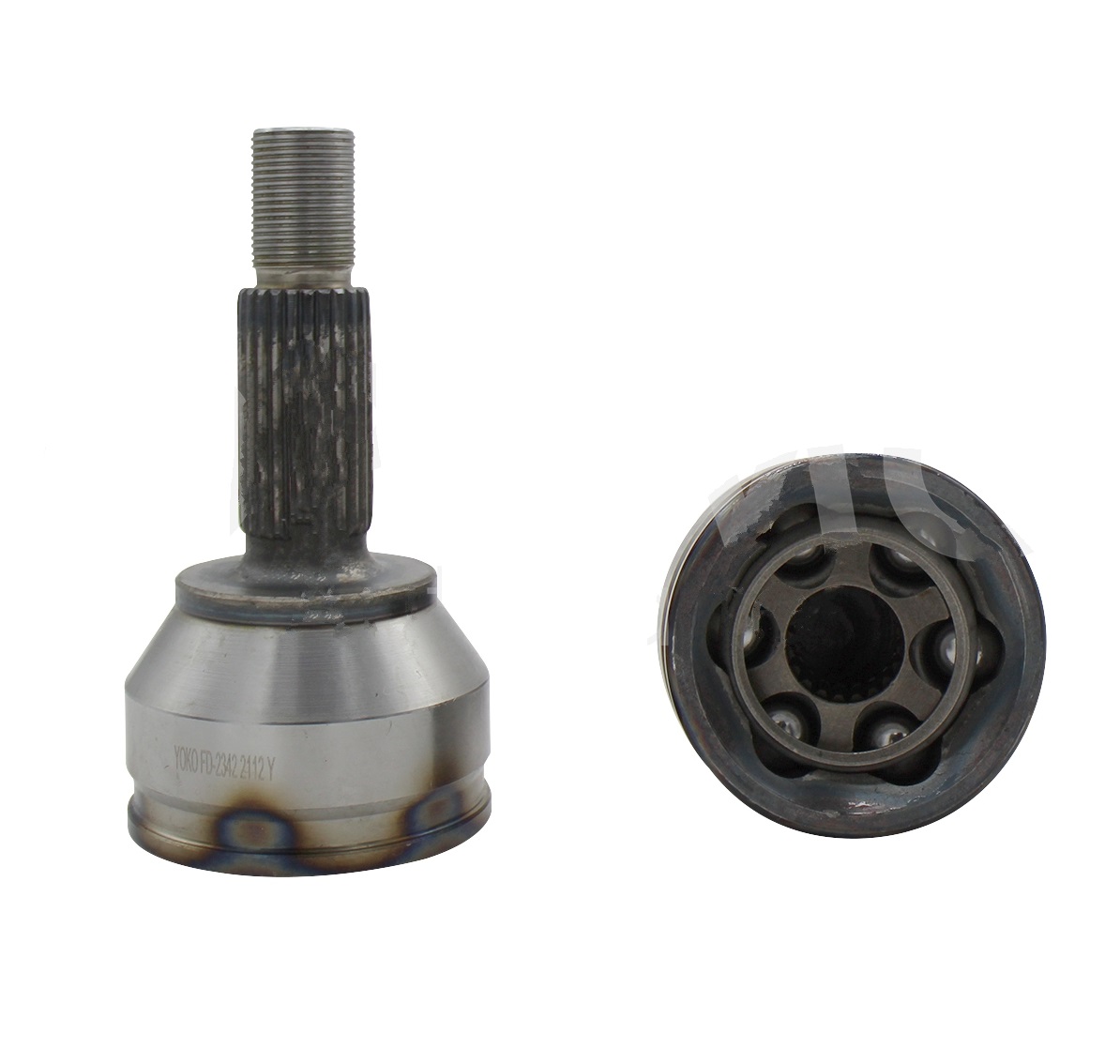 Espiga L/R Der/Izq S/Abs Std E25 I20 O53 Ford Figo 1.5L 2016 2022