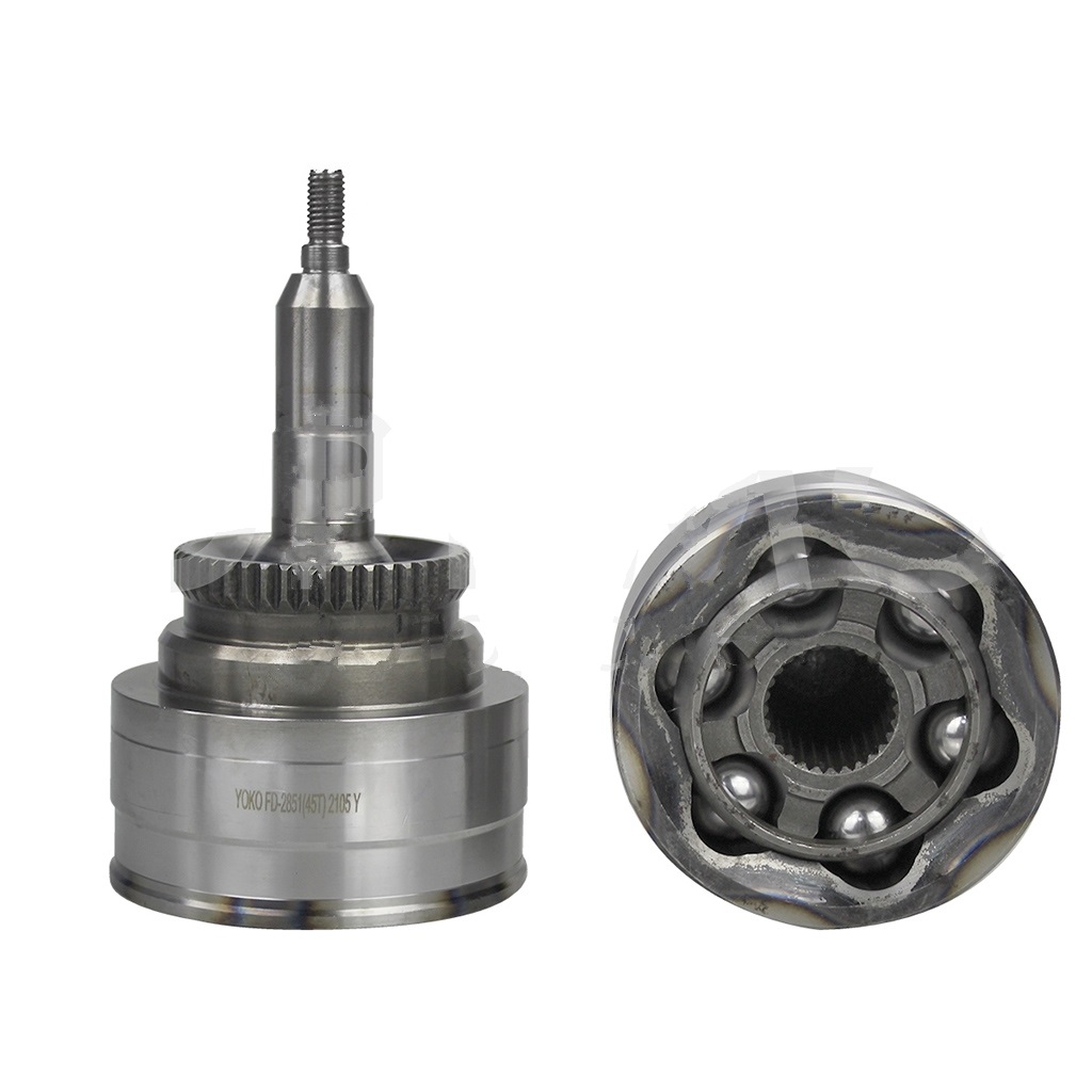 Espiga L/R Der/Izq C/Abs Aut E45 I28 O80.5 45T (Lobo 4Wd/Expedition/Navigator) Ford F-150 4Wd 2004 2008