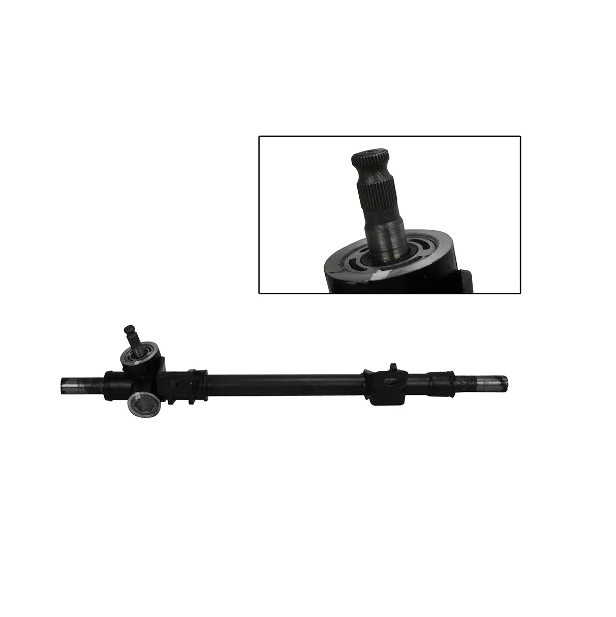 Caja De Direccion Std C/Biel S/Ter Ford Ka 1.6L 2001 2008