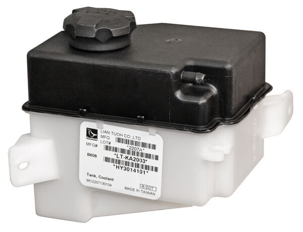 Deposito Recuperador Sorento 2011-2021/ Santa Fe 2013-2015/ Sedona 2015 2016 2017 2018 2019 2020 2.0/ 2.3/V6 3.3/ 3.5L