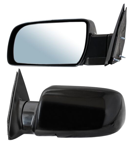 ESPEJO SUBURBAN/ SILVERADO 92-98 S/CONT NEGRO GIVING 2252 IZQ 28401