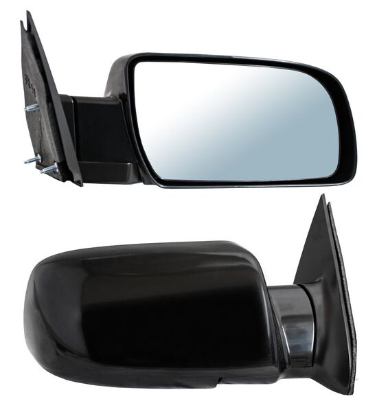 ESPEJO SUBURBAN/ SILVERADO 92-98 S/CONT NEGRO GIVING 2252 DER 28401