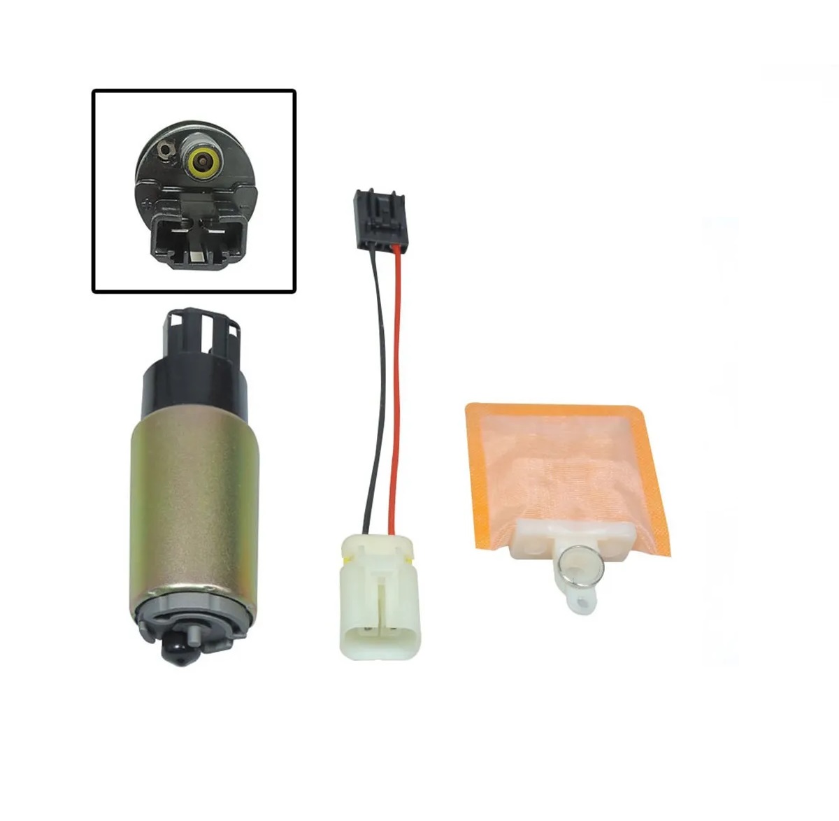 Bomba Gas Repuesto C/C C/Arnes Mpfi C16N2/C16Ne (Corsa/Meriva/Tornado/Astra) Chevrolet Chevy C-2/C-3 1.6L 2001 2012