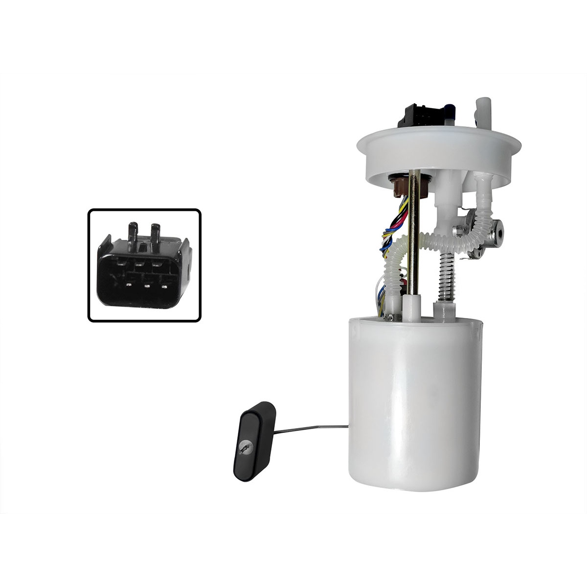 Bomba Gas Completa C/Flotador S-Tec Tubo Curvo Chevrolet Matiz G2 1.0L 2006 2015
