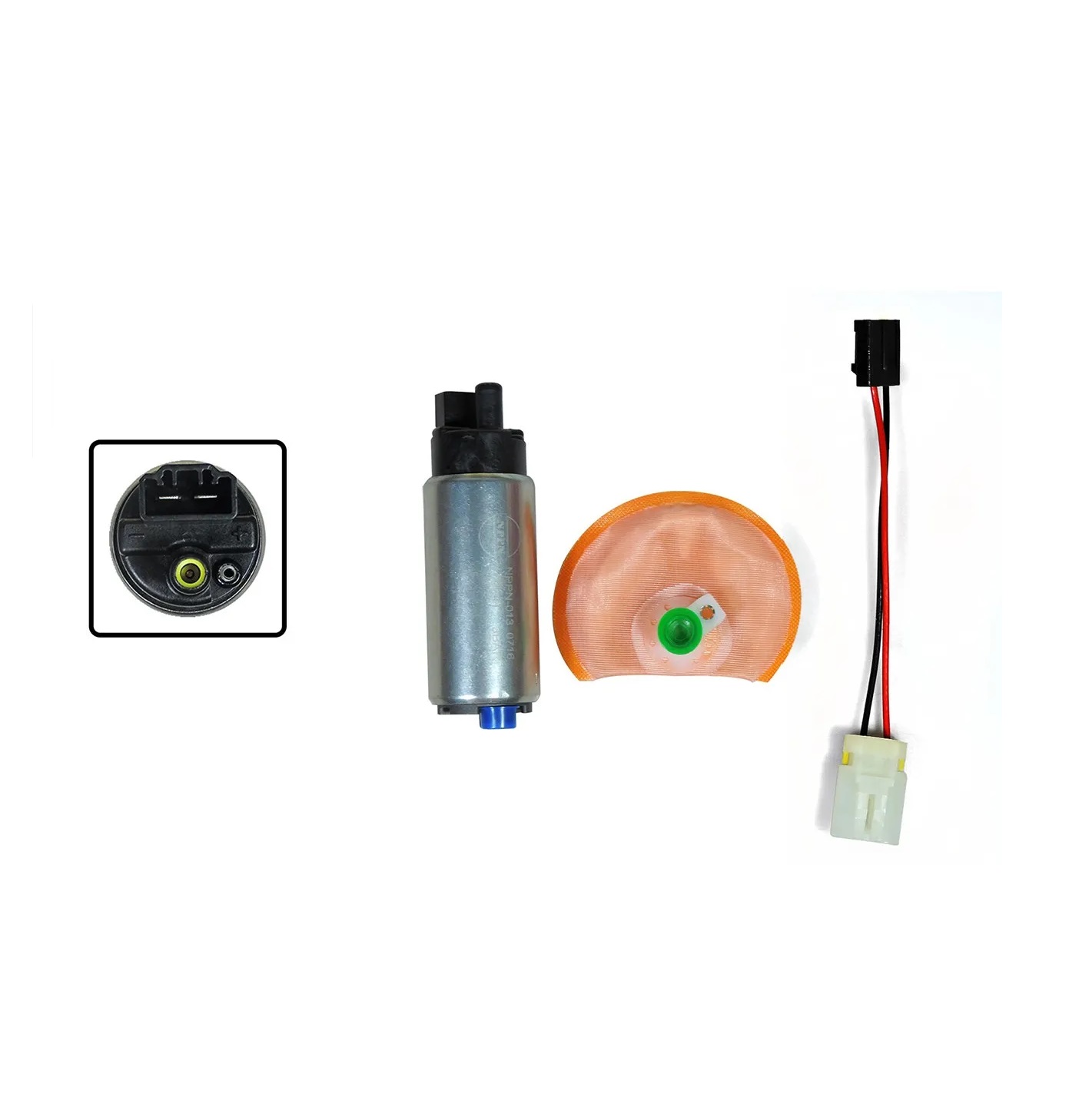 Bomba Gas Repuesto C/Cedazo C/Arnes G4Hc/G4Hg Chrysler / Dodge Atos 1.0L/1.1L 2000 2012