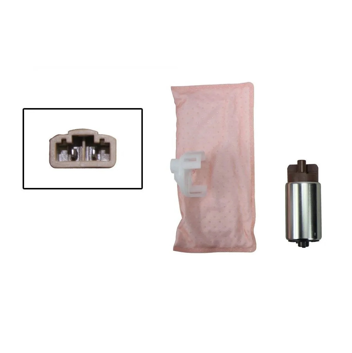 Bomba Gas Repuesto C/Cedazo S/Arnes Hr16De (V-Drive/March/Kicks/Altima/Pathf) Nissan Versa 1.6L 2015 2024