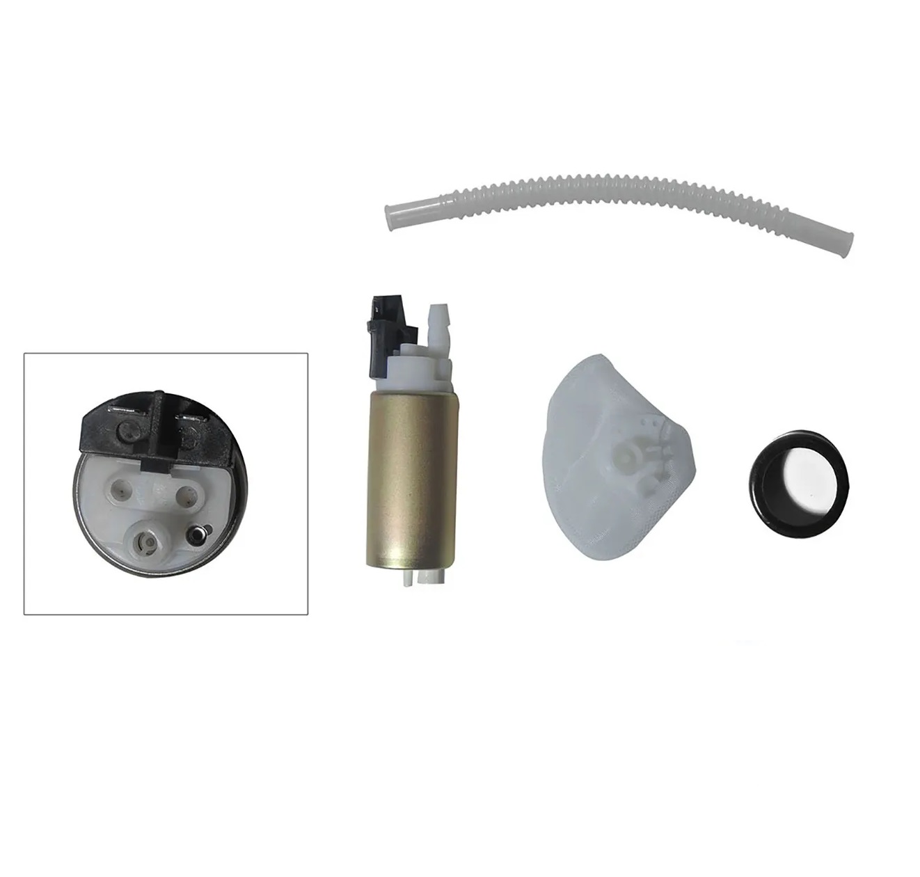 Bomba Gas Repuesto C/Cedazo S/Arnes Mr18De Nissan Tiida 1.6L/1.8L 2006 2017